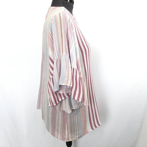 Easel Stripe Blouse - Picture 2 of 13